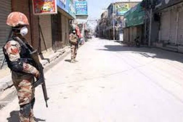 آزاد کشمیر میں 29 جولائی سے 2 اگست تک مکمل لاک ڈاؤن ہو گا