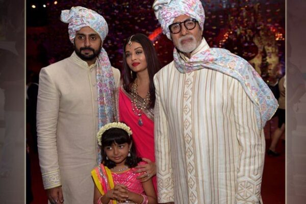 امیتابھ بچن کے بعد ابھیشیک، ایشوریا اور بیٹی آرادھیا بھی کورونا وائرس کا شکار