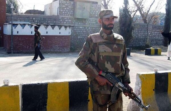 باجوڑمیں سرحد پار فائرنگ سے پاک فوج کا جوان شہید