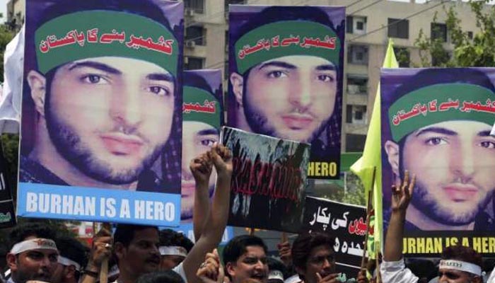 Burhan Muzaffar Wani