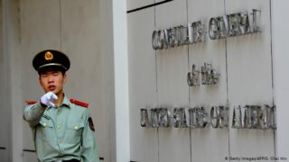 China Chengdu - US Consulate