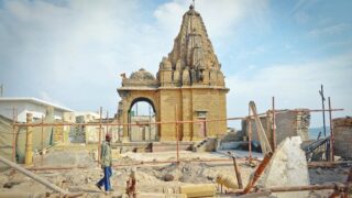Construction of Hindu Temple