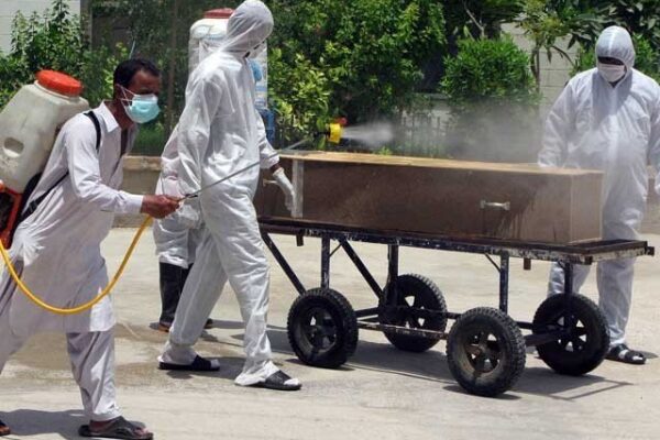 ملک بھر میں کورونا مریضوں کی تعداد 234509 تک جا پہنچی، 4839 افراد جاں بحق