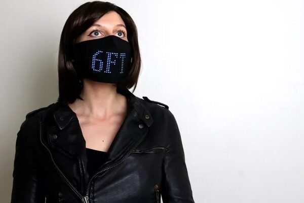 ایل ای ڈی ٹیکنالوجی والا جدید فیس ماسک متعارف