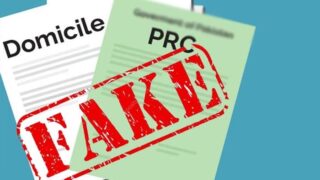 Fake Domicile