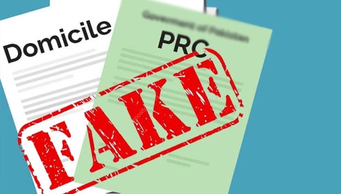 Fake Domicile