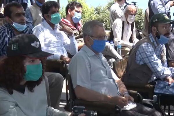 غیر ملکی میڈیا کے وفد کا لائن آف کنٹرول کا دورہ