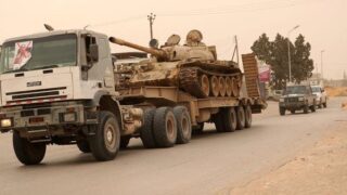 Foreign intervention in Libya