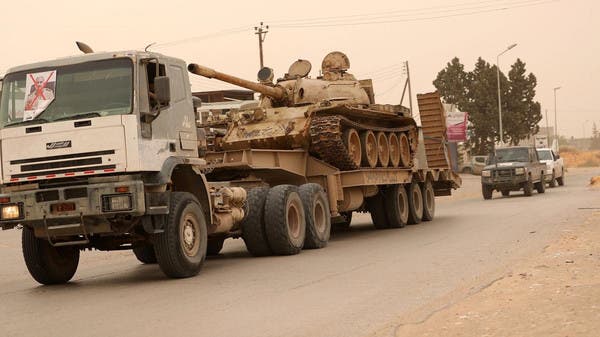 Foreign intervention in Libya