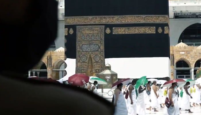 Hajj Pilgrims