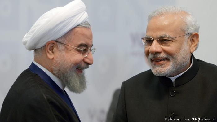 Hassan Rouhani - Narendra Modi