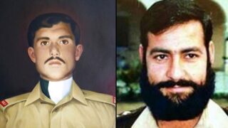 Havaldar Lalak Jan - Captain Karnal Sher Khan