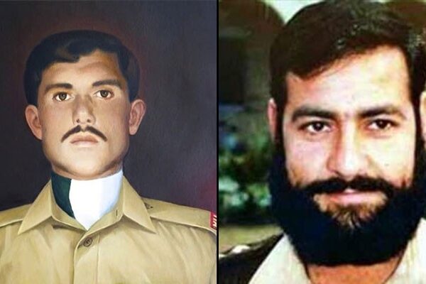 پاک فوج کا کارگل جنگ میں نشان حیدر پانے والے دو سپوتوں کو خراج عقیدت