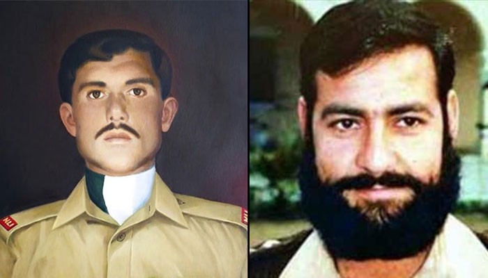 Havaldar Lalak Jan - Captain Karnal Sher Khan