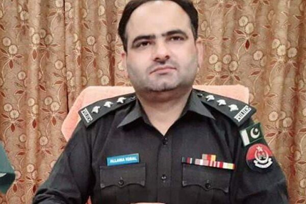 صوابی میں اشتہاری ملزمان سے مقابلے میں ڈی ایس پی شہید