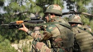 Indian Army LOC Firing
