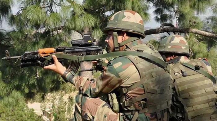 Indian Army LOC Firing