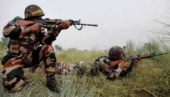 Indian Army - LOC Firing