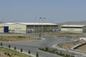 Iran Natanz Nuclear Facility