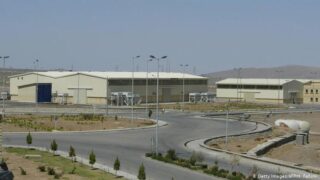 Iran Natanz Nuclear Facility