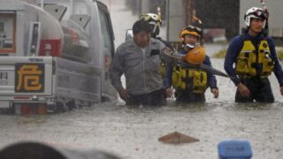 Japan Floods
