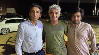 Journalist Matiullah Jan