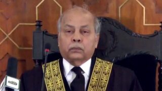Justice Gulzar Ahmed