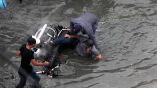 Karachi Rain Accidents