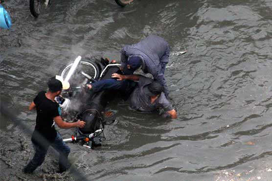 Karachi Rain Accidents