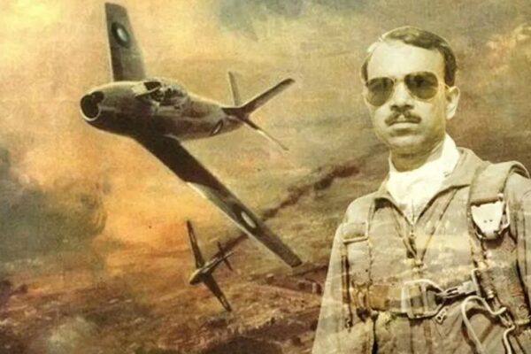 پاک فضائیہ کے مایہ ناز پائلٹ ایم ایم عالم کا آج 85 واں یوم ولادت