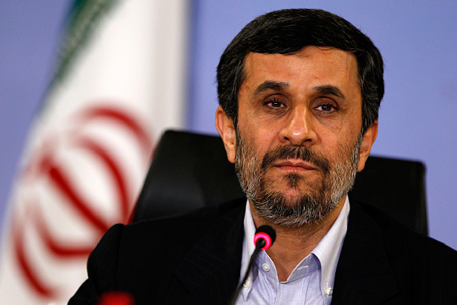 Mahmoud Ahmadinejad