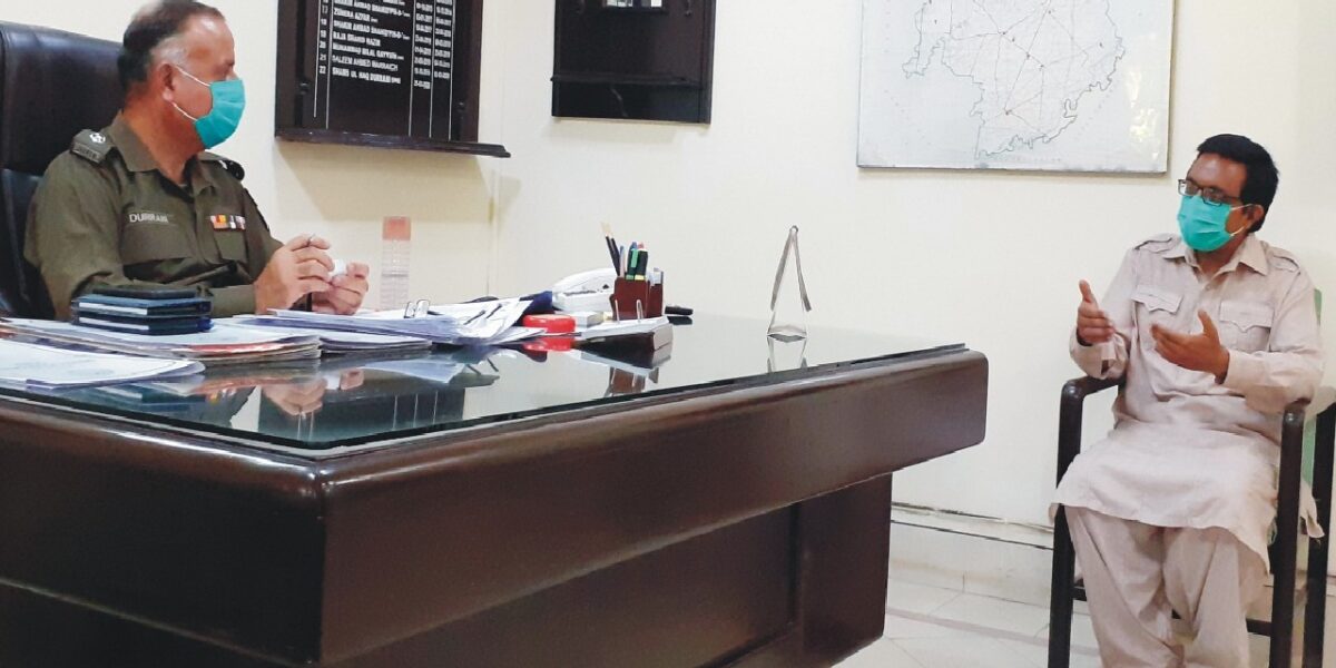 Muhammad Mazhar Rashid Meeting