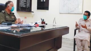 Muhammad Mazhar Rashid Meeting