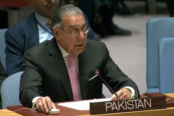 پاکستان نے اقوام متحدہ میں بھارتی ریاستی دہشتگردی کا پول کھول دیا