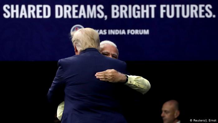 Narendra Modi and Donald Trump