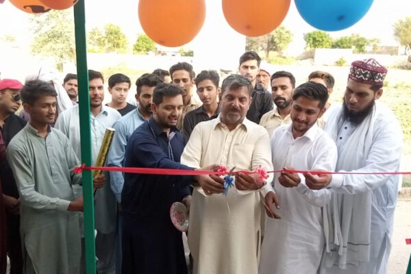 ڈومیلی کے علاقہ بڑاگواہ میں الحمید ڈالر اسٹور کا شاندار افتتاح 