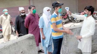 Pakistan Lahore Coronavirus