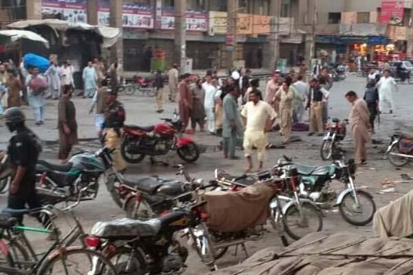 کوئٹہ: تربت بازار میں دھماکا، ایک شخص جاں بحق اور 7 زخمی
