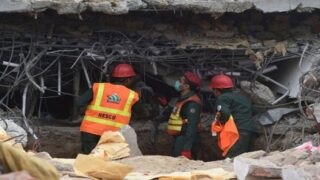 Rain Houses Roof Collapses