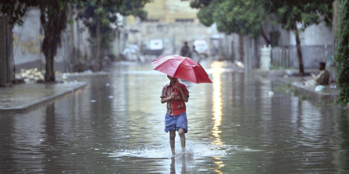 Rains