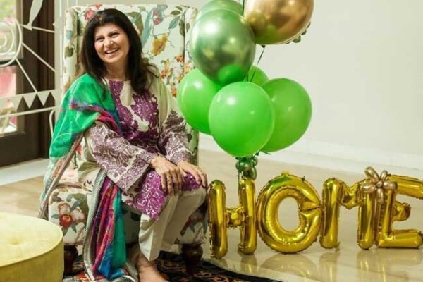 اداکارہ روبینہ اشرف نے کورونا کو شکست دیدی