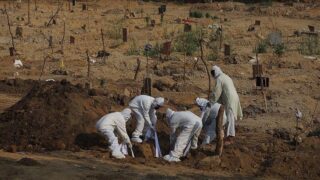 Saudi Arabia - Coronavirus Death