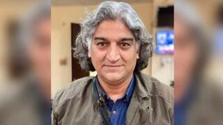 Senior Journalist Matiullah Jan