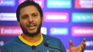 Shahid Afridi