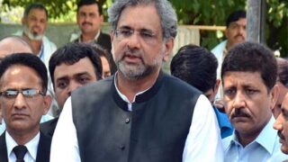 Shahid Khaqan Abbasi
