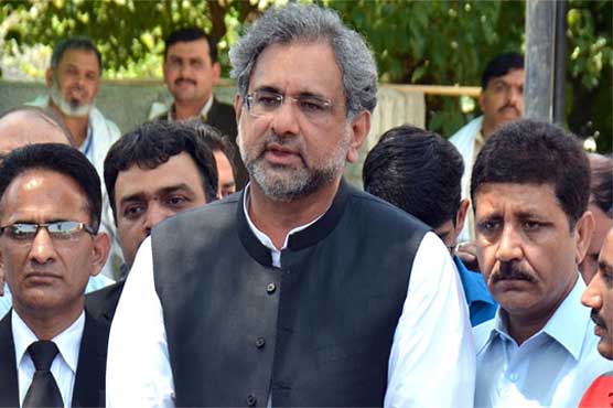 Shahid Khaqan Abbasi