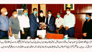 Sports for Life Online Squash Challenge inaugurated