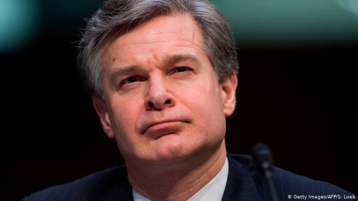 USA FBI Chef Wray