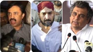 Uzair Baloch, Habib Jan, Ali Zaidi