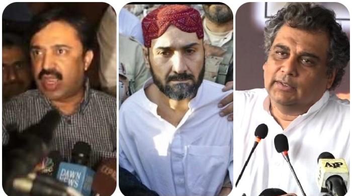Uzair Baloch, Habib Jan, Ali Zaidi